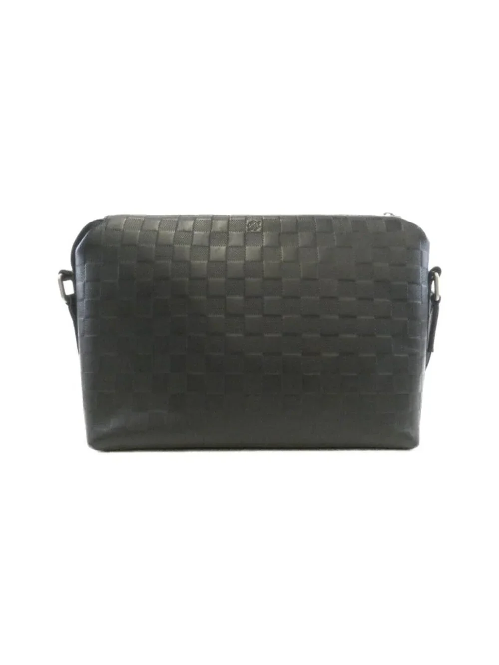 Louis Vuitton Damier Infini Discovery Messenger PM Shoulder Bag